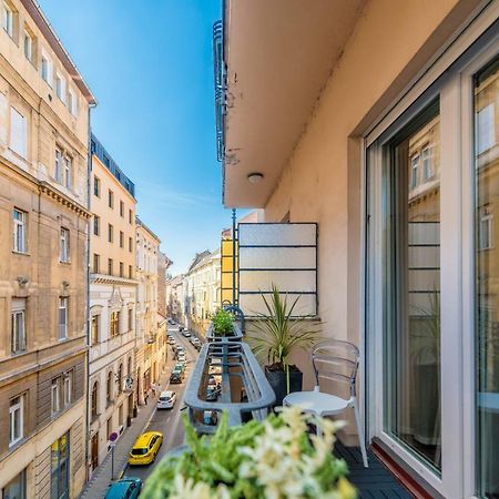 Oasis Apartments - Liberty Bridge Budapest Bagian luar foto