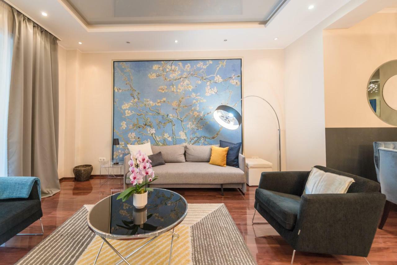 Oasis Apartments - Liberty Bridge Budapest Bagian luar foto