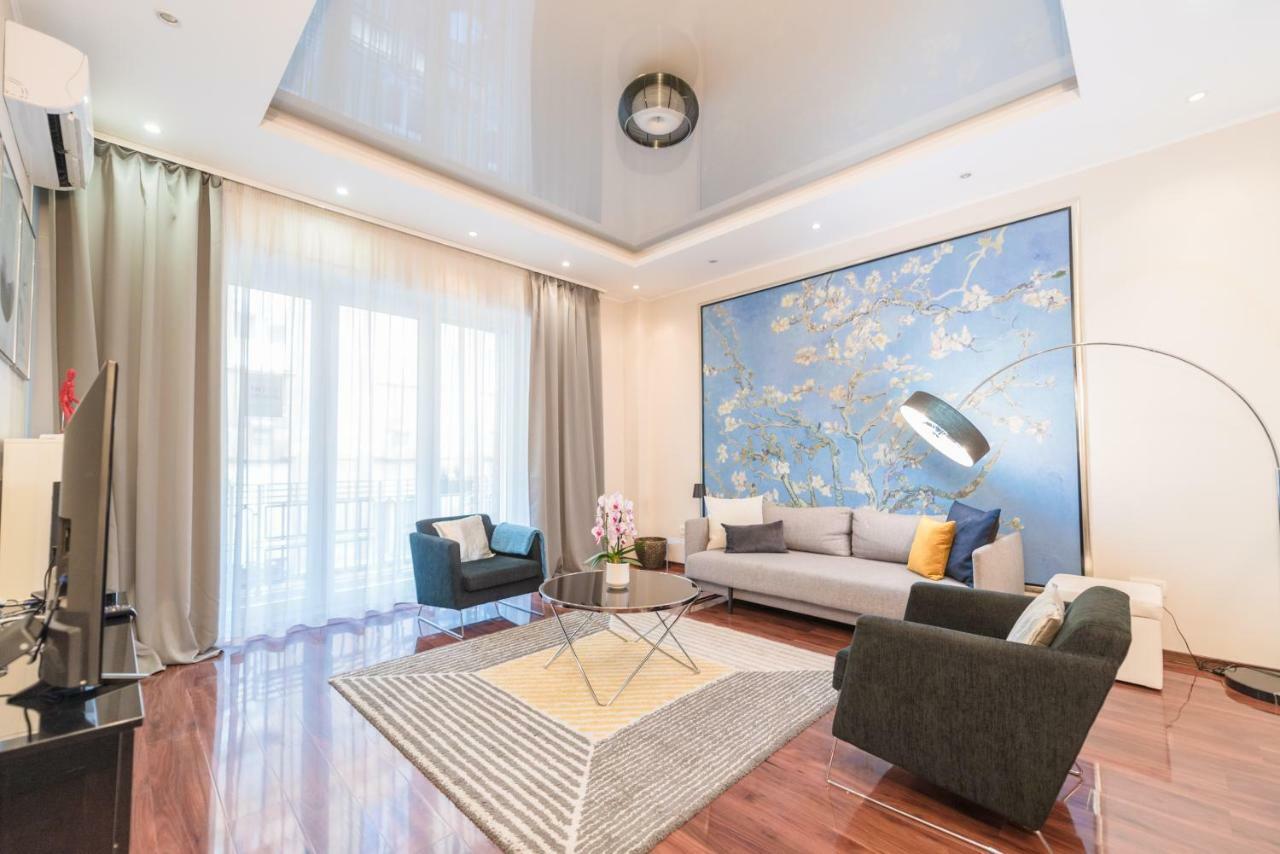 Oasis Apartments - Liberty Bridge Budapest Bagian luar foto