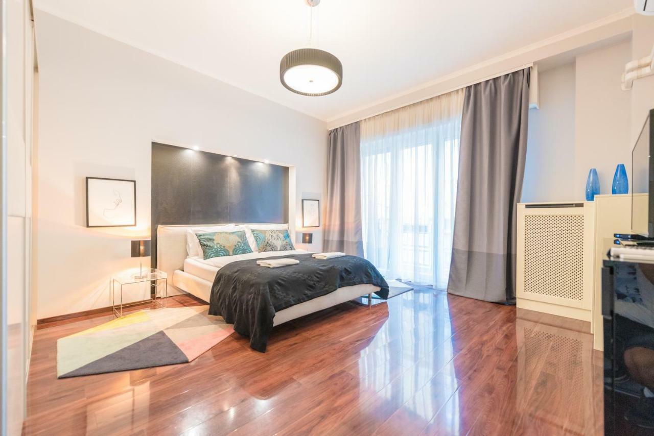 Oasis Apartments - Liberty Bridge Budapest Bagian luar foto